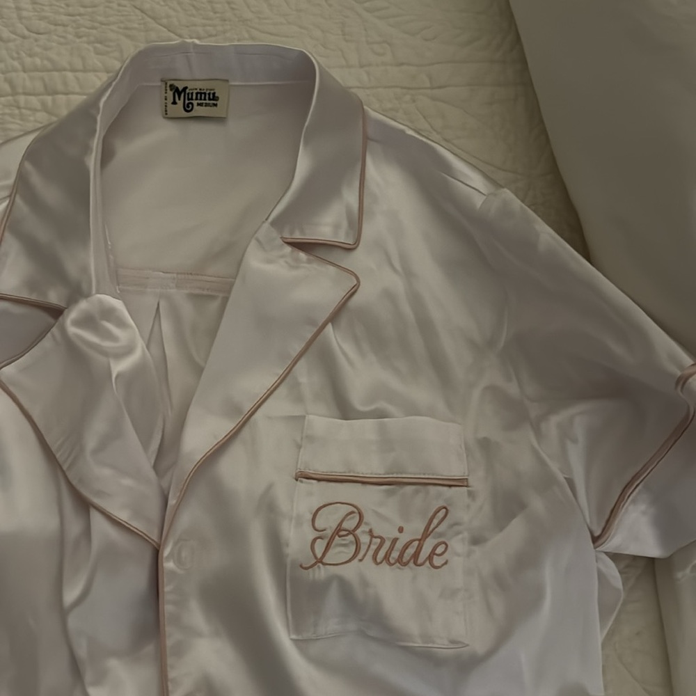 Show Me Your Mumu Bride pajama set